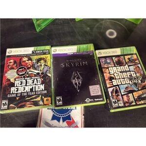 Game Bundle Random Xbox, Xbox 360 , PlayStation Games